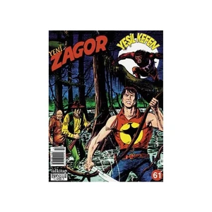 Yeni Zagor Sayı: 61 Yeşil Kefen-Alessandro Russo