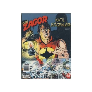 Yeni Zagor Sayı: 65 Katil Böcekler-Moreno Burattini