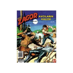 Yeni Zagor Sayı: 67 Avcıların Kalesi