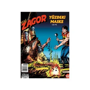 Yeni Zagor Sayı: 68 Yüzdeki Maske-Ottavio De Angelis
