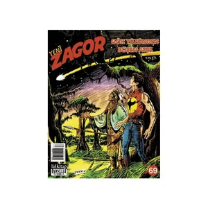 Yeni Zagor Sayı: 69 Gökyüzünden Düşen Ateş