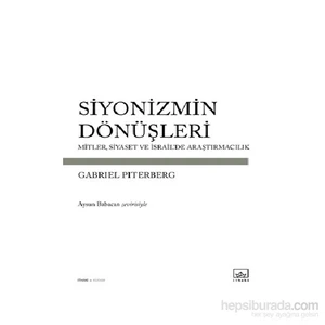 Siyonizmin Dönüşleri-Gabriel Piterberg
