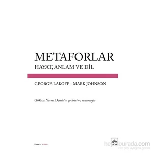 Metaforlar - George Lakoff