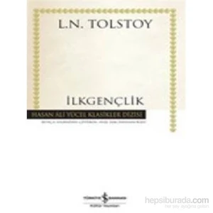 İlkgençlik - Lev Nikolayeviç Tolstoy