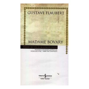 Madame Bovary - Ciltli - - Gustave Flaubert