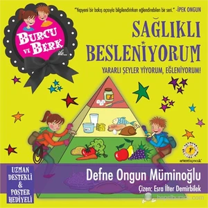 Burcu ve Berk ile Sağlıklı Besleniyoum - Defne Ongun Müminoğlu