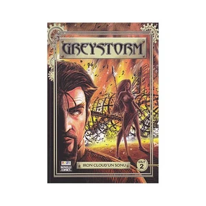 Greystorm 2. Cilt - Iron Cloud'Un Sonu-Antonio Serra