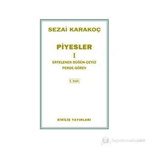Piyesler 1-Sezai Karakoç