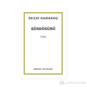Gündönümü-Sezai Karakoç