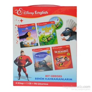 My Heroes (Benim Kahramanlarım) Çantalı Set