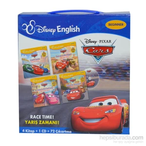Cars Race Tıme (Arabalar Yarış Zamanı) Çantalı Set
