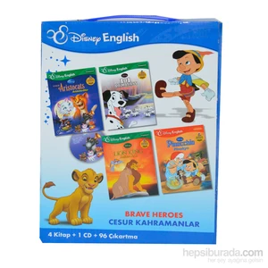Brave Heroes (Cesur Kahramanlar) Çantalı Set
