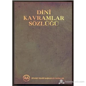 Dini Kavramlar Sözlüğü Ciltli