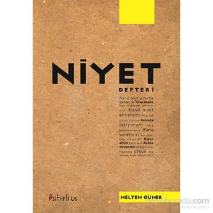 Niyet Defteri - Meltem Güner