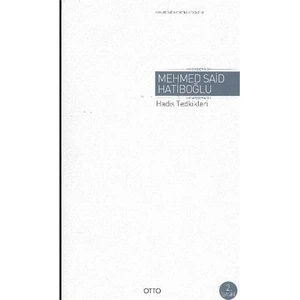 Hadis Tedkikleri-Mehmed Said Hatiboğlu