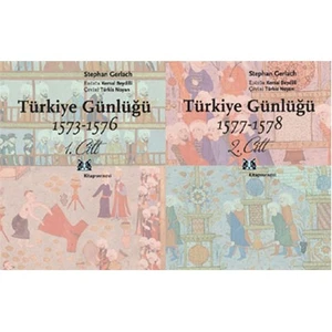Türkiye Günlüğü 1577-1578 (2 Cilt Takım)-Stephan Gerlach