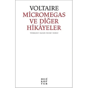 Micromegas Ve Diğer Hikayeler-Voltaire