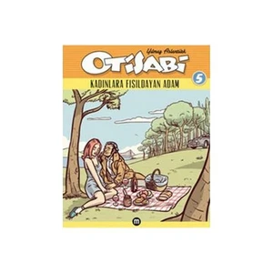 Otisabi 5 - Kadınlara Fısıldayan Adam-Yılmaz Aslantürk