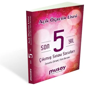 Açık Öğretim Lisesi Son 5 Yılın Çıkmış ve Çıkabilecek Soruları (Ortak Dersler)