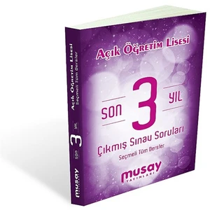 Açık Öğretim Lisesi Son 3 Yılın Çıkmış ve Çıkabilecek Soruları (Seçmeli Dersler)