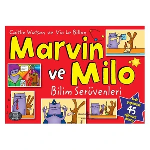 Marvin Ve Milo - Bilim Serüvenleri-Caitlin Watson