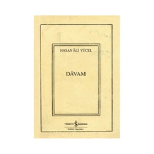 Davam-Hasan Ali Yücel