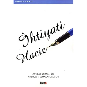 İhtiyati Haciz - Teoman Ulusoy