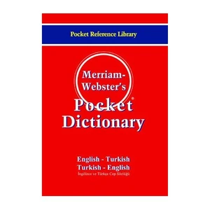 Merriam Webster’S Pocket Dictionary