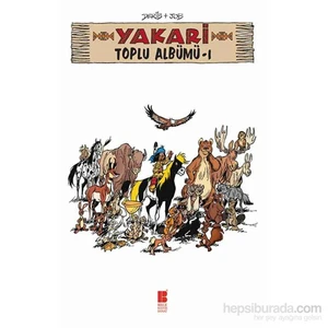 Yakari Toplu Albümü 1 - Nurten Hatırnaz