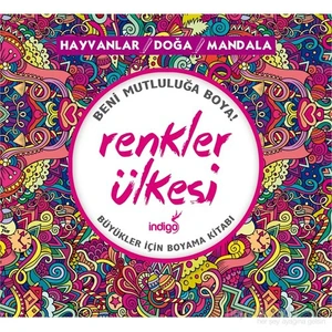 Renkler Ülkesi: Hayvanlar / Doğa / Mandala