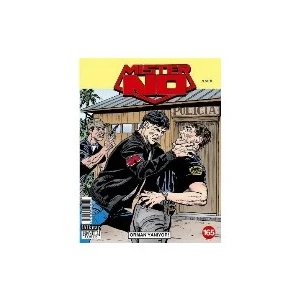 Mister No Cilt 165 Orman Yanıyor-Guido Nolitta