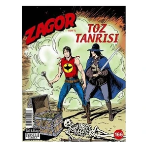 Zagor (Cilt 166): Toz Tanrısı-Mauro Boselli