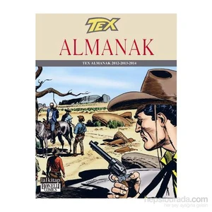 Tex Almanak 2012 - 2013 - 2014-Tito Faraci