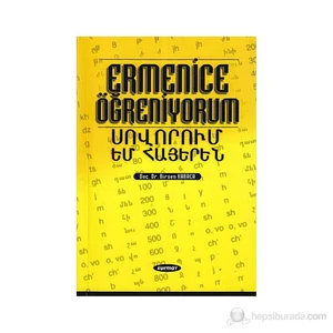 Kurmay Yayınları Ermenice Öğreniyorum