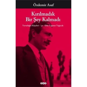 Kırılmadık Bir Şey Kalmadı - Özdemir Asaf