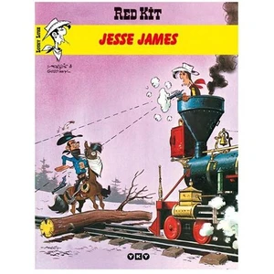 Red Kit 25: Jesse James - Goscinny