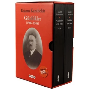 Günlükler 1906-1948 (2 Cilt) - Kazım Karabekir
