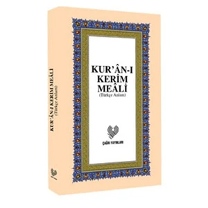 Kur’An-I Kerim Meali Orta Boy (Türkçe Anlam)