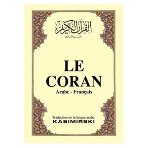 Le Coran (Cep Boy-Arapça-Fransızca Kur'an-ı Kerim ve Meali) - M. Kasimirski
