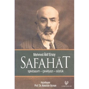 Çağrı Yayınları Safahat - Mehmed Akif Ersoy