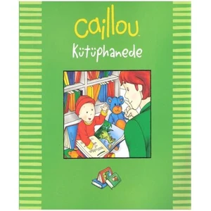 Caillou - Kütüphanede
