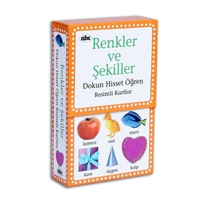 Dokun Hisset Öğren - Renkler Ve Şekiller