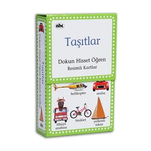 Dokun Hisset Öğren - Taşıtlar - Jane Yorke