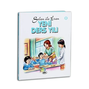 Selen ile Eren - Yeni Ders Yılı (Kitap + CD)