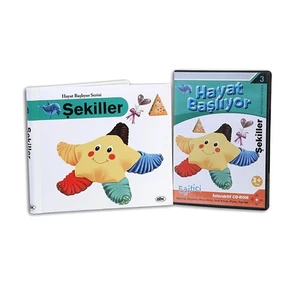 Hayat Başlıyor - Şekiller (Kitap + Cd)