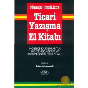 Abc Yayın Grubu Ticari Yazışma El Kitabı Türkçe - İngilizce