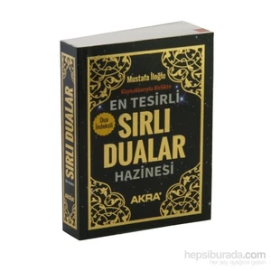 En Tesirli Sırlı Dualar Hazinesi (Cep Boy) Kaynaklarıyla Birlikte-Mustafa İloğlu