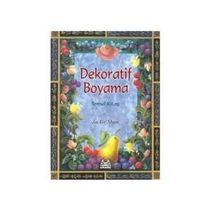 Dekoratif Boyama Temel Kitap