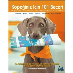 Köpeğiniz İçin 101 Beceri (Adım Adım Aktiviteler) - Chalcy