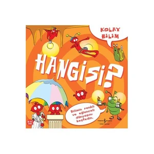 İş Bankası Kültür Yayınları - Kolay Bilim - Hangisi ? - Jo Connor